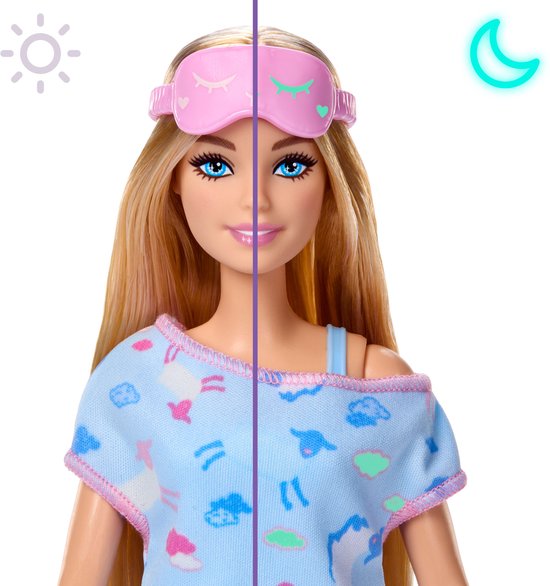 Barbie Sleepover Reveal Doll and Accessories — afbeelding 4