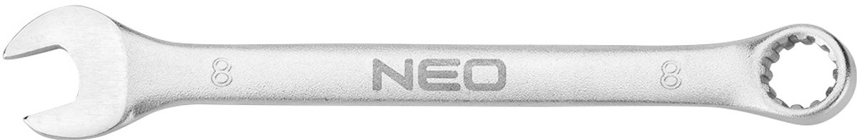 NEO Serie - Ringsleutel - 8mm - 120mm - Chroom-Vanadiumstaal - DIN 3113