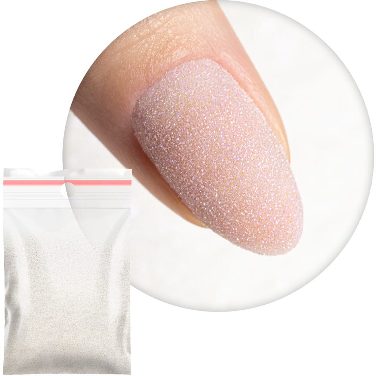 GNB-LAB - Brokat voor Nagels - Nr 7 - 20g