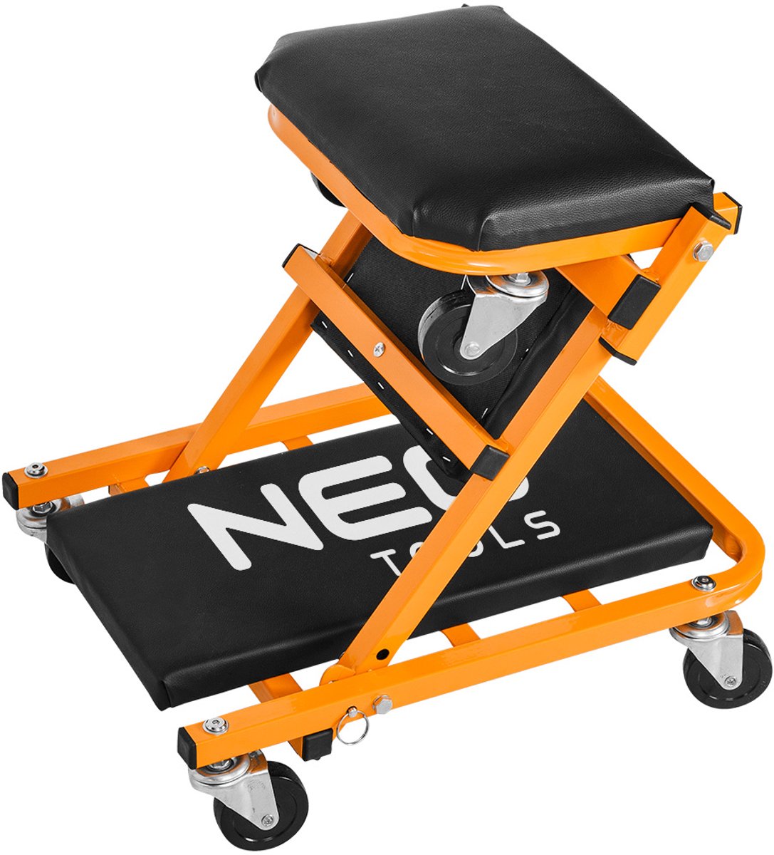 Grupa Topex NEO - Werkplaats Ligbed 2 in 1 - Verstelbaar - Gedempte Wielen
