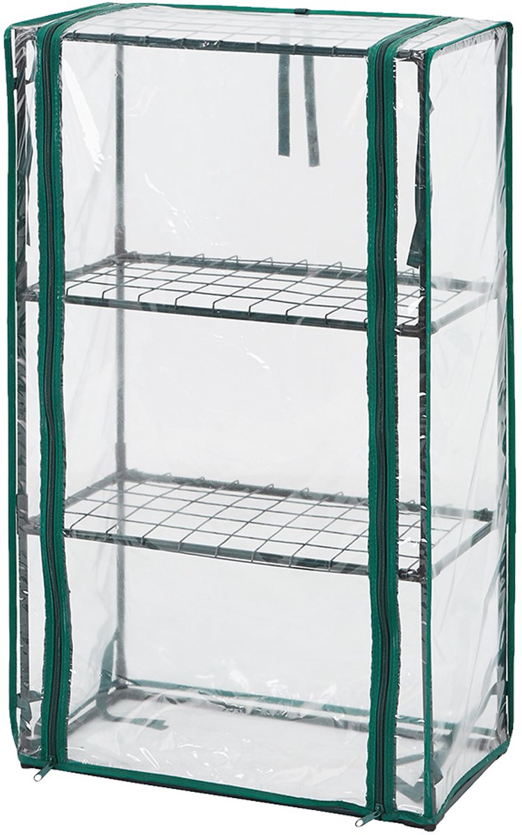 NEO 15-910 - Opvouwbare Kas - 46 x 24 x 80 cm - Metalen Constructie - PVC Folie