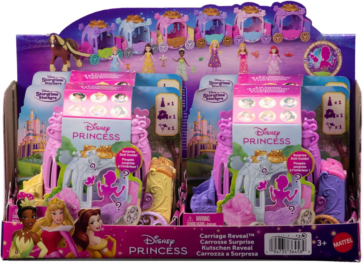 Disney Prinses KOETSONTHULLING CDU