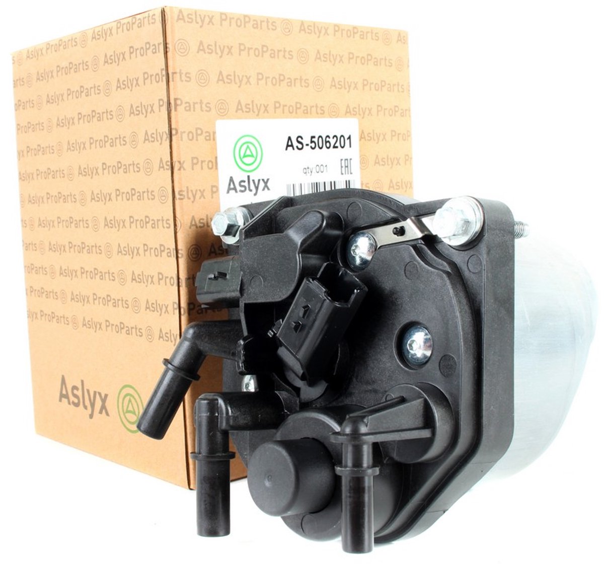 Aslyx Proparts - Brandstoffilterbehuizing - Citroen/Peugeot - 1.4/1.6 HDI - Vervangingsonderdeel