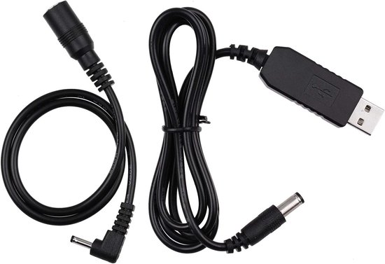 Dummy Battery DC Adapter voor Canon EOS Camera's - Voeding voor LP-E10 en Compatibele Modellen zoals Rebel T3, T5, T6, T7, T100, 1100D, 1200D, 1300D, 2000D, 4000D van Merkloos — afbeelding 4