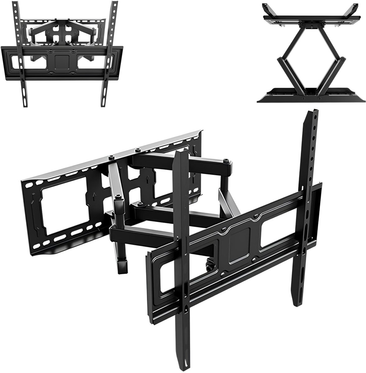 Qumak-Sekom Serie - TV Muurbeugel - 26-60 inch - Draaibaar - Kantelbaar