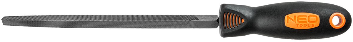 NEO - Driehoekige metalen vijl - 200 mm - T12 legerstaal - Ergonomische handgreep