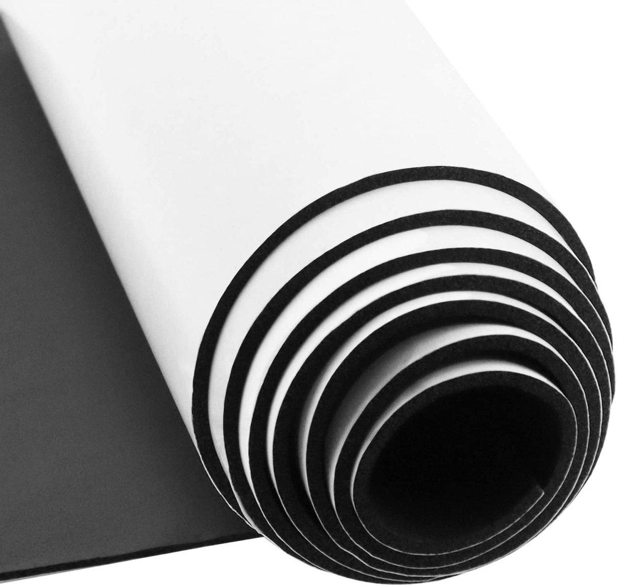 Zelfklevende Cellrubber Foam Rol 300mm x 3mm x 3M - Multifunctionele Neopreen Foam Vellen, Makkelijk te Snijden voor DIY Projecten en Isolatie