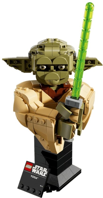 Buste de Yoda™ LEGO - 75438