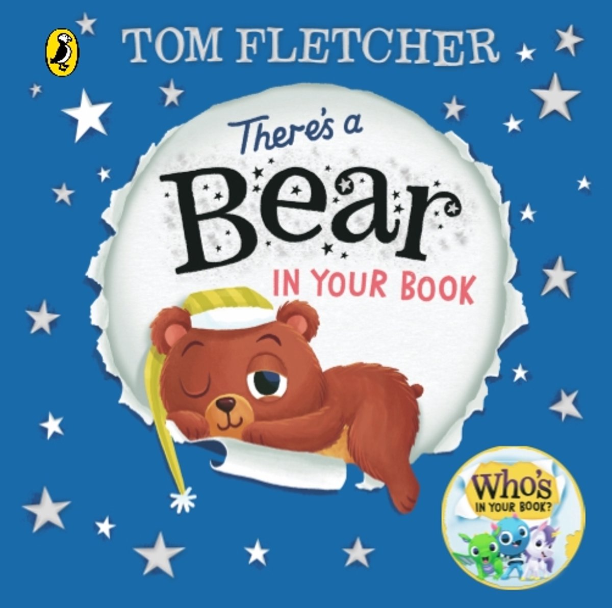Who's In Your Book?- There's A Bear In Your Book