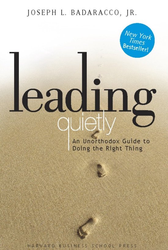 Leading Quietly - cover