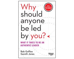 Omslag van Why Should Anyone Be Led By You