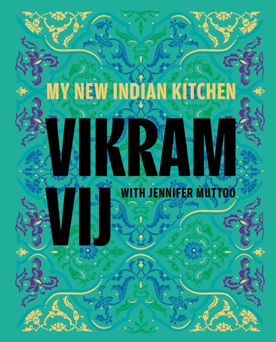 My New Indian Kitchen - cover