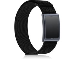 Verstelbare Biceps Vervangingsriem van Soft Nylon voor Training en Hardlopen voor Mannen en Vrouwen, Geschikt voor Amazfit Helio, Elastisch en Duurzaam