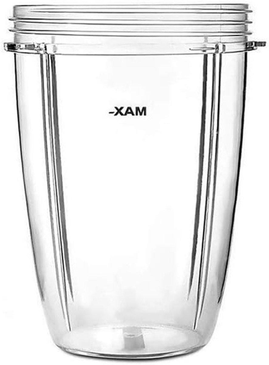 Juicer Cups voor NutriBullet - Vervangende Bekers 600W 900W 18OZ 24OZ 32OZ - Duurzaam en Transparant Mixer Accessoire (450ml)