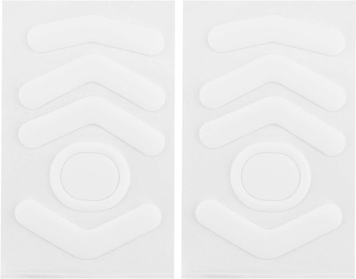 PTFE Gaming Muismatten voor Logitech G604 - Verbeter de Glide, Duurzaam en Precisie Beweging