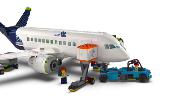 LEGO City Passagiersvliegtuig Vliegtuig Speelgoed Set - 60367