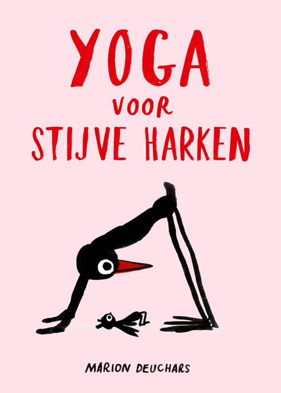 Yoga voor stijve harken - cover