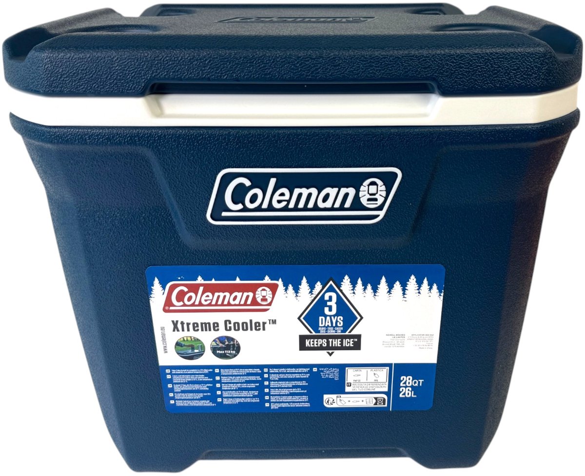 Coleman 28QT Xtreme Koelbox - 26 Liter - Blauw