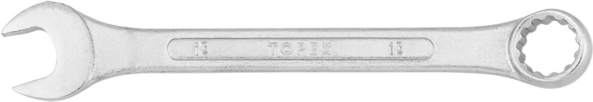 Grupa Topex Klucz Serie - Ringsteeksleutel - 13 x 145 mm - Duurzame Staal - Mechanisch Gebruik