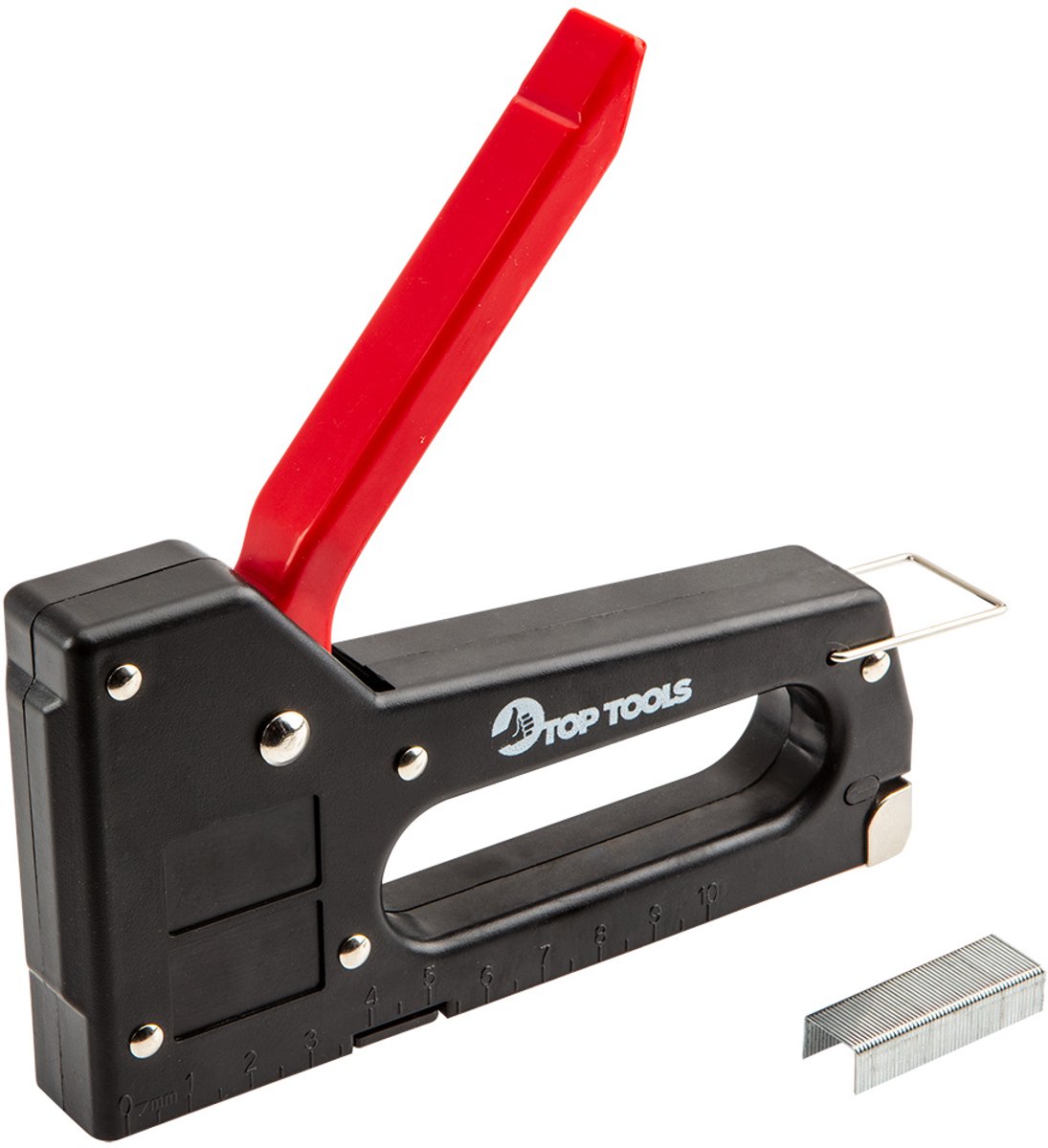 Top Tools Serie - Tapijtstang - 6-8 mm - Zszywki J - Solide Materiaal