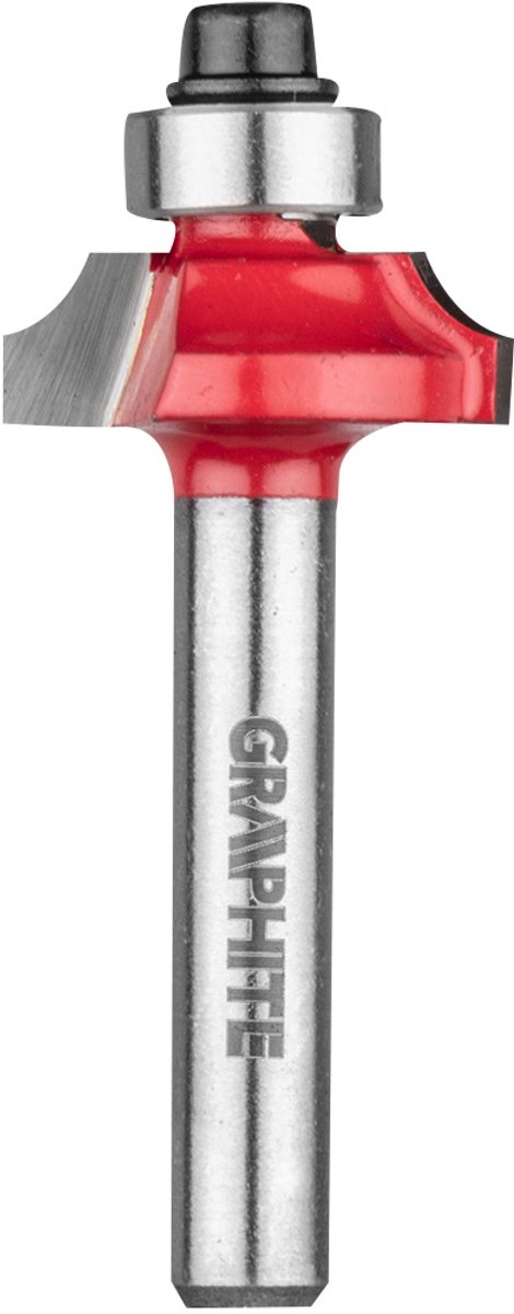 GRAPHITE Frez - Kogelstoel Fresa - HM - 19x6.5mm - 6mm Schacht