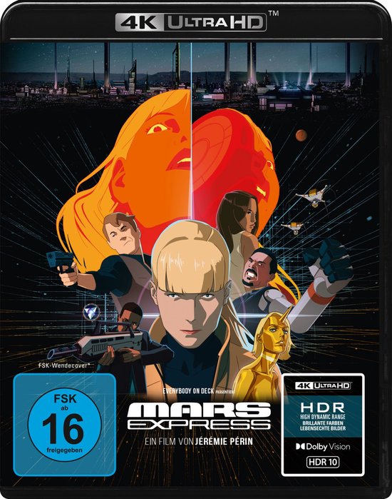 Alive AG 6423916 film en Video Blu-ray Duits