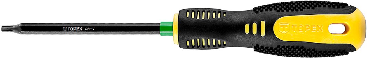 Topex - Torx Schroevendraaier - T15 - 100mm - Magnetische Tip