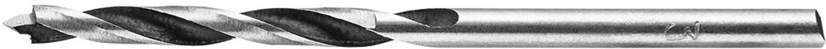 Graphite Serie - Spiraalboor voor Hout - 3 mm - 60 mm - Precisieboor
