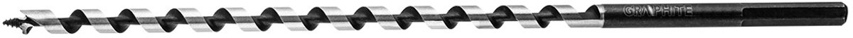 Graphite Serie - Spiraalboor voor Hout - 8 mm - Zeskantige Schacht - Precieziet Boor