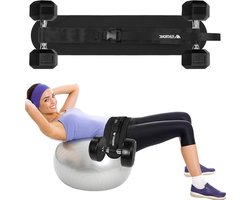 Verstelbare Heupgordel voor Dumbbells en Kettlebells, Ideaal voor Fitness, Pilates en Glute Oefeningen Thuis