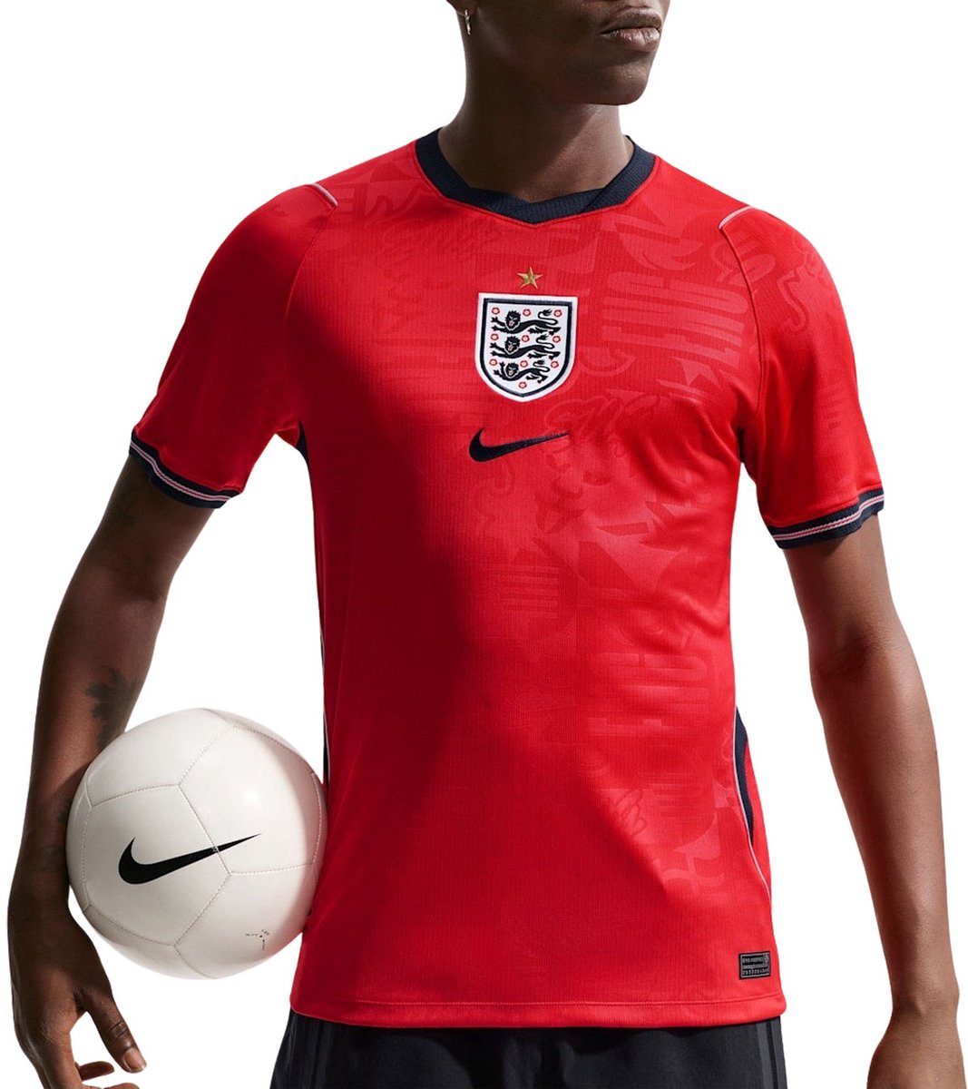 Nike Engeland Uit Shirt WK2026 Heren - Maat XXL