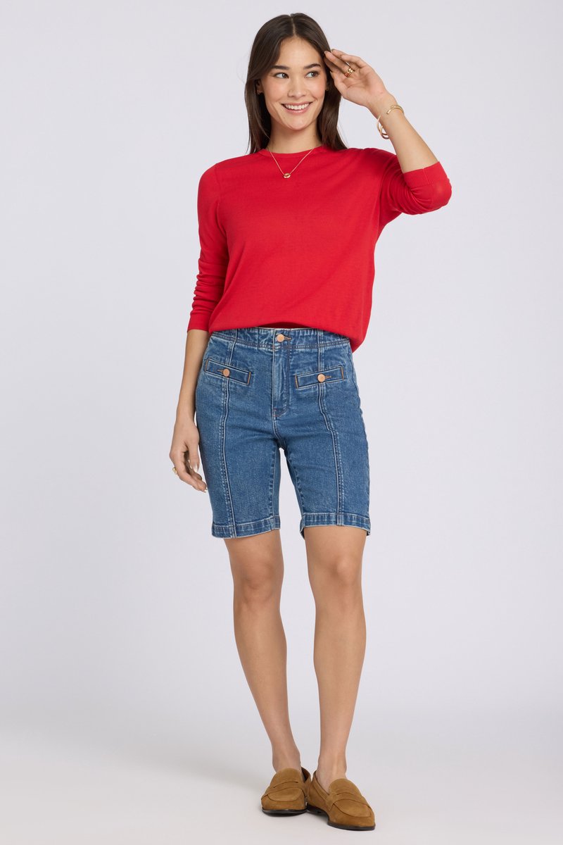 Ella Denim Shorts
