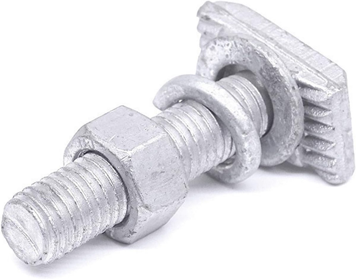 SnelShoppen - 8 Stuks T-groef Adapters, M12 RVS T-groefstenen voor Fietsen, Dakdragers, Ski-uitrusting en Lastbeperkingen thumbnail 2