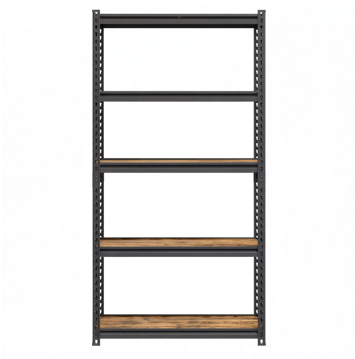 SONGMICS - Stellingkast - Opbergrek - Zware - 5 Lagen - Voor Garage of Opslagruimte - Max 875 Kg