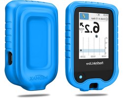 Beschermende Silicone Hoes voor Freestyle Libre 3/2 en Libre Reader - Schokbestendig, Antislip, Blauw, Ideaal voor Bloedglucosemeter