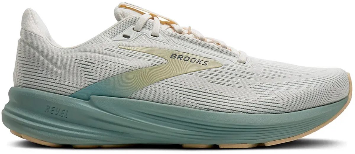Brooks Revel 8 Hardloopschoenen Wit EU 45 1/2 Man