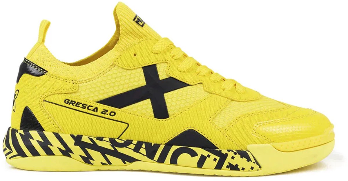 Munich Gresca 2.0 10 Zaalschoenen Geel EU 42 Man