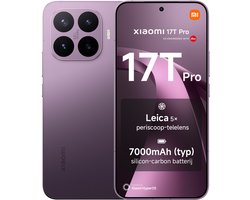 Xiaomi 17T Pro Donker paars 12GB RAM 256GB ROM