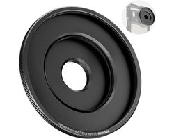 Lens Filter Adapter Ring 17mm naar 37mm en 58mm voor Beastgrip Lenses, Geschikt voor 16, 15 Pro Max en S24 Ultra, Video Stabilizer Accessoire