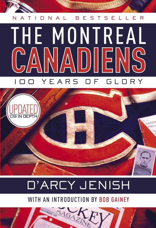 The Montreal Canadiens - cover