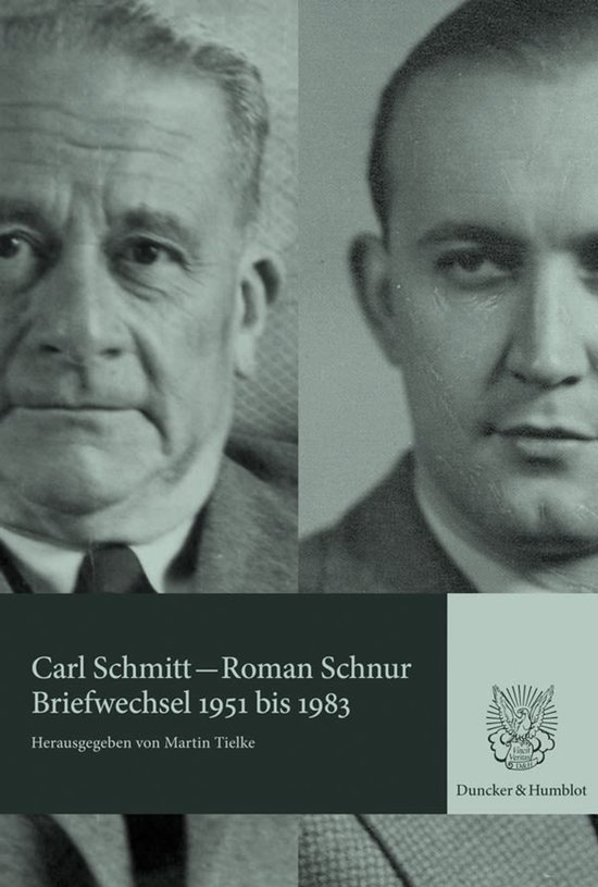 Briefwechsel 1951 bis 1983. - cover