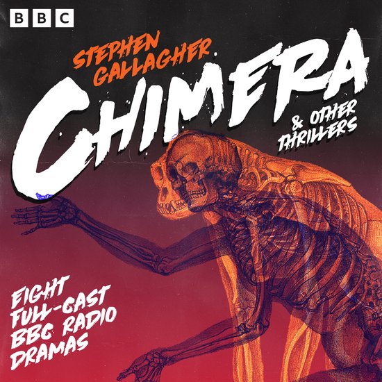 Chimera & other thrillers - cover