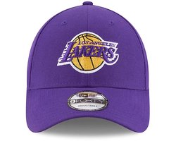 New Era NBA Los Angeles Lakers Cap - 9FORTY - One size - Lakers Purple/Gold