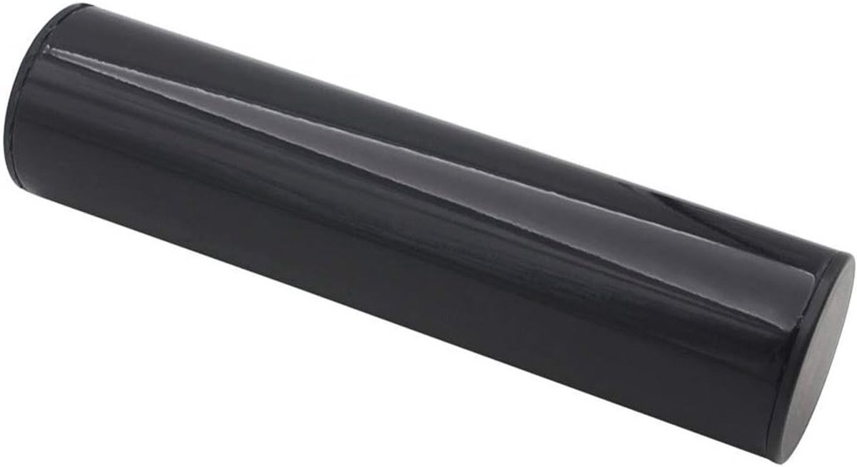 Draagbare RVS Zand Shaker in 2 Kleuren voor Percussie en Geluidscreatie - 21x6 cm
