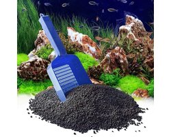 Multifunctionele Aquarium Zandreiniger met Antislip Handvat voor Efficiënte Waterverversing en Onderhoud