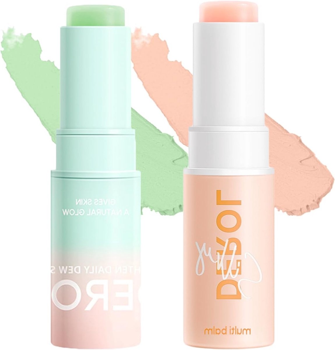 Hydraterende Multi Balm Stick voor dagelijks gebruik - Verzorgende crème voor gezicht, lichaam en handen, helpt rimpels verminderen en hydrateert intensief