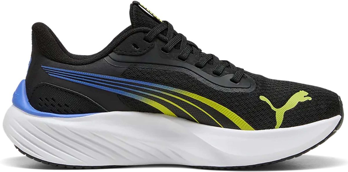 Puma Sportschoenen Pounce Lite Jr Fashion Wear Kinderen Zwart