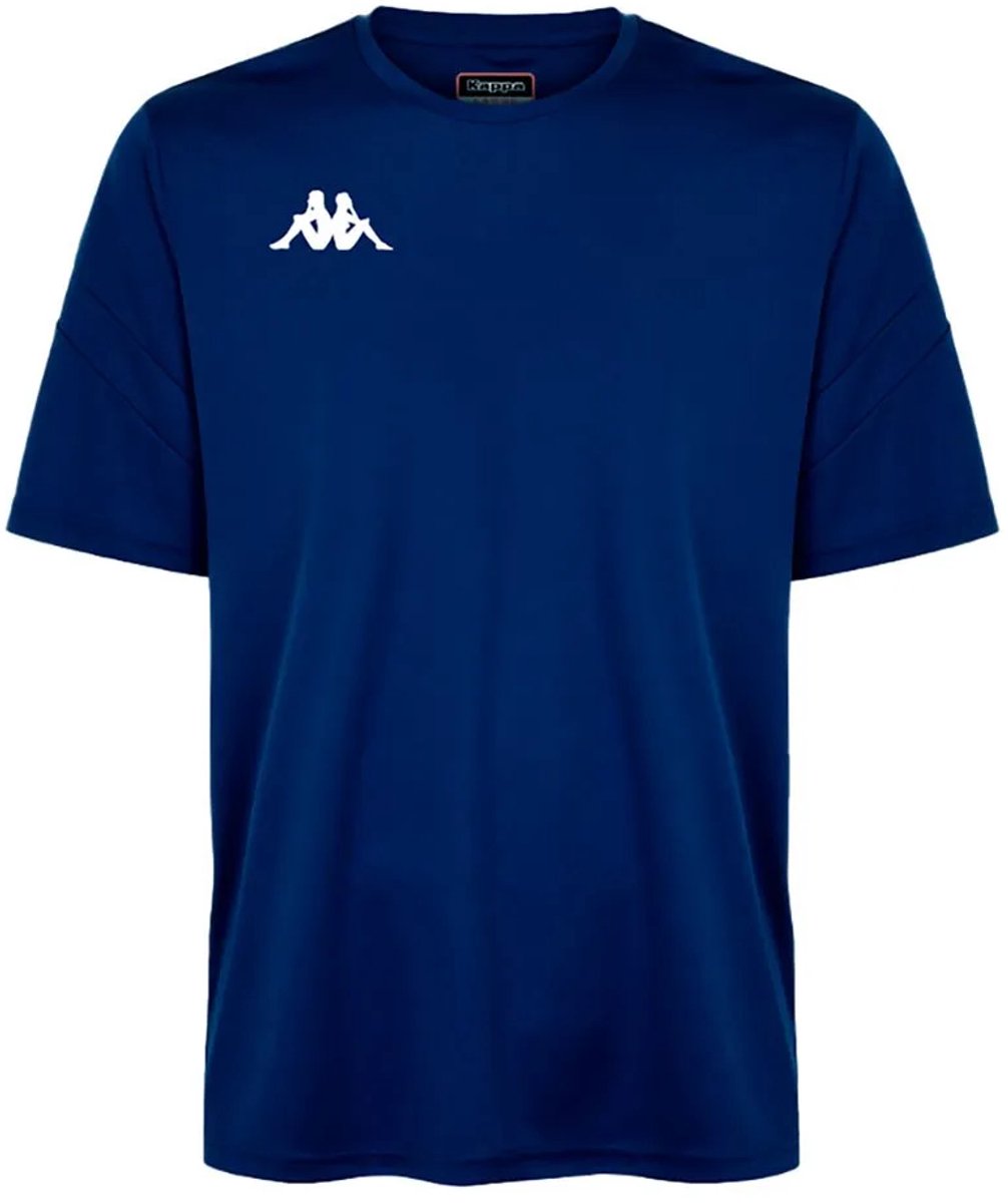 Kappa Dovo T-shirt Met Korte Mouwen 2XL Man Blauw
