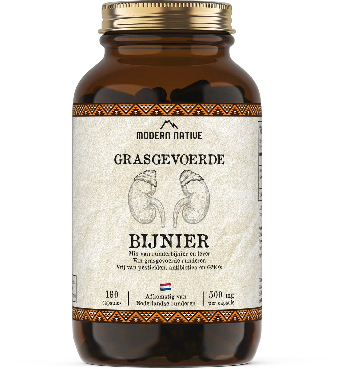 Modern Native Bijnier - 180 Capsules
