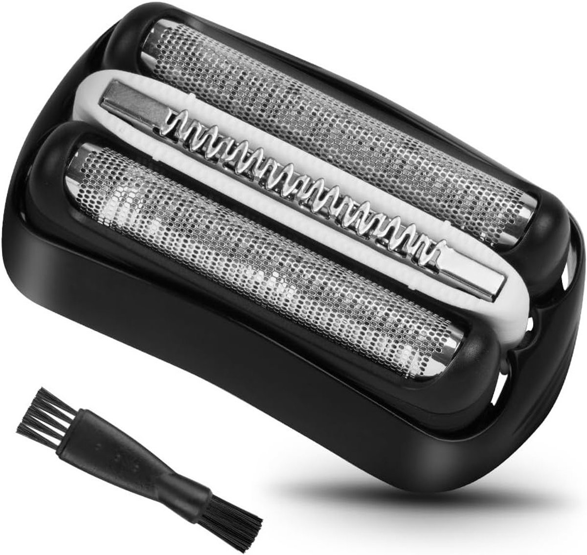 Vervangende Scheerkop voor Braun Series 3 - 32B, Geschikt voor Diverse Braun Scheerapparaten, Inclusief 300s, 310s, 320s, 330s, 340s, 360s, 380s en 390cc, Scheerbladen en Accessoires